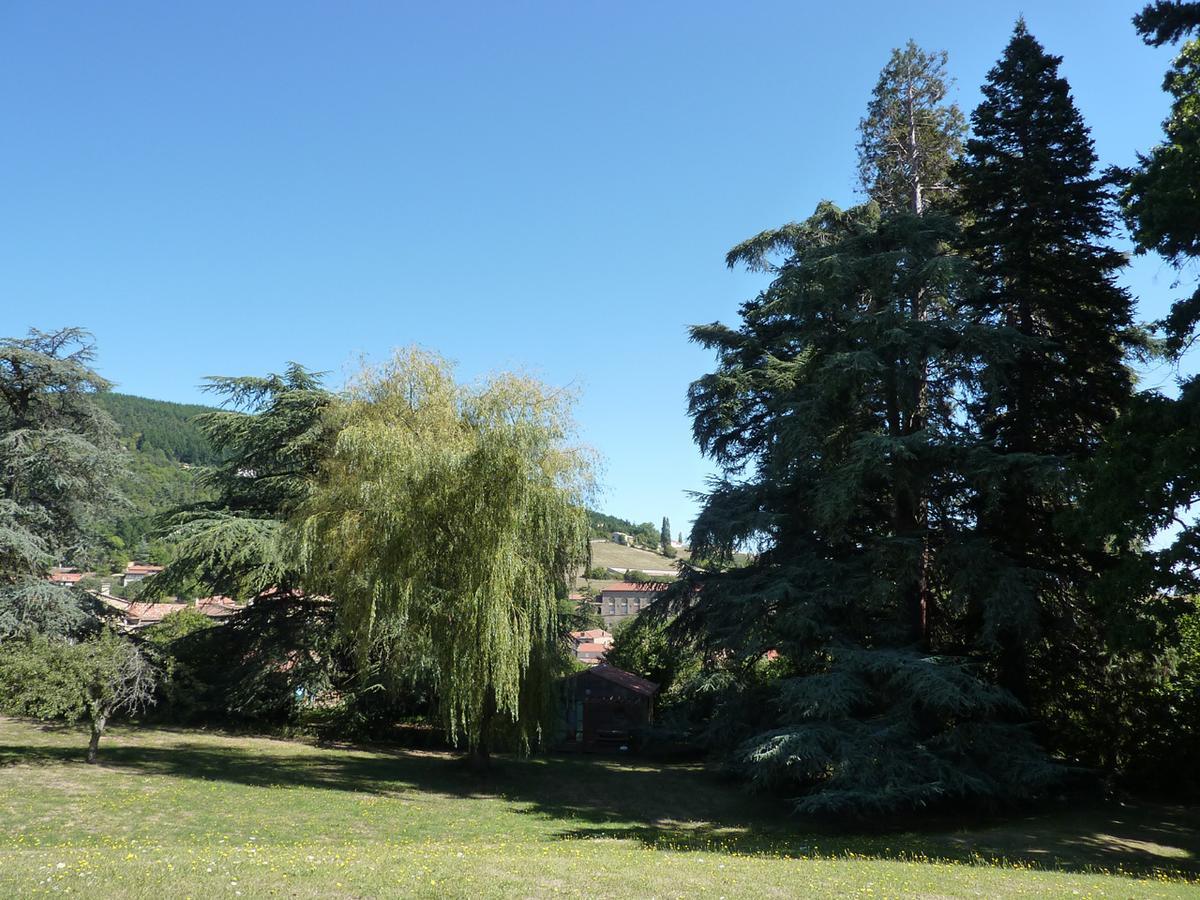 Les Chalets Du Domaine Des Soyeux Saint-Julien-Molin-Molette Bagian luar foto
